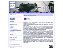 Tablet Screenshot of hydro-swinoujscie.pl
